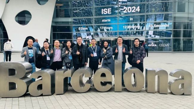开年首秀 | suncitygroup太阳显示璀璨亮相 ISE2024